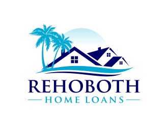 Rehoboth Home Loans logo design by ubai popi