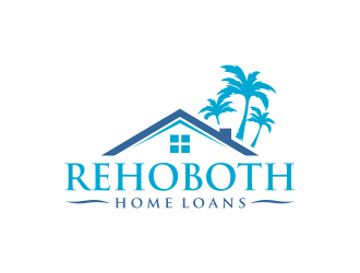 Rehoboth Home Loans logo design by ubai popi