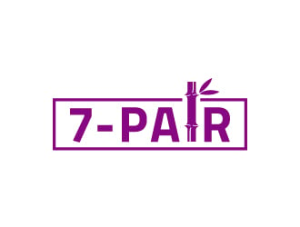 7-Pair logo design by gateout