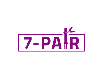 7-Pair logo design by gateout