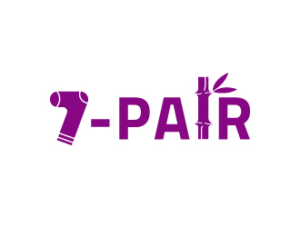 7-Pair logo design by gateout