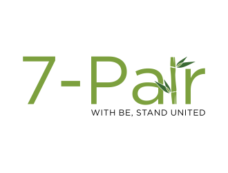 7-Pair logo design by Kanya