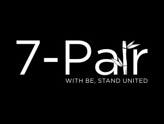 7-Pair logo design by Kanya