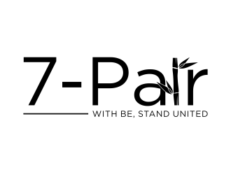 7-Pair logo design by Kanya