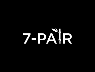 7-Pair logo design by peundeuyArt