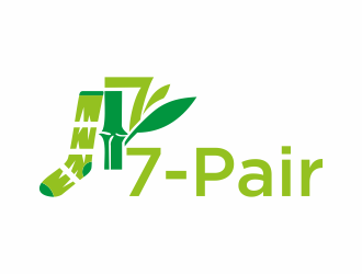 7-Pair logo design by Renaker