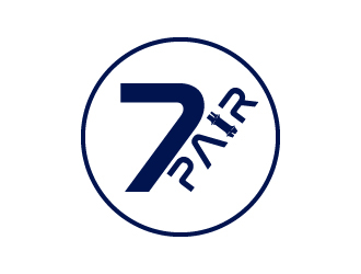 7-Pair logo design by gateout
