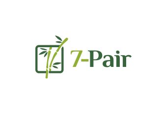 7-Pair logo design by YONK