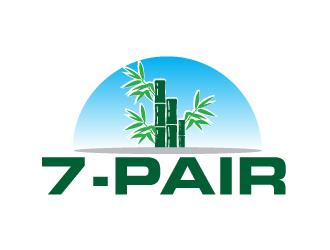 7-Pair logo design by AamirKhan