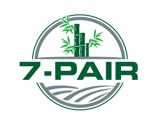 7-Pair logo design by AamirKhan