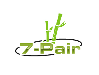 7-Pair logo design by AamirKhan