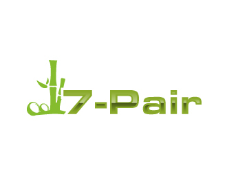 7-Pair logo design by AamirKhan
