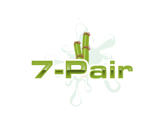 7-Pair logo design by AamirKhan