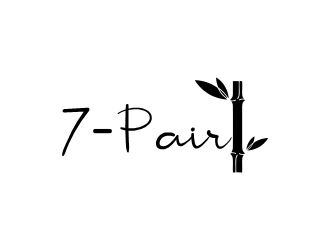 7-Pair logo design by Gwerth