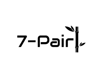 7-Pair logo design by Gwerth