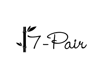 7-Pair logo design by Gwerth
