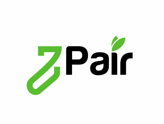 7-Pair logo design by serprimero