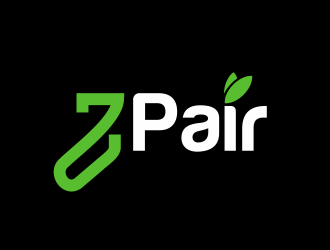 7-Pair logo design by serprimero