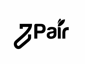 7-Pair logo design by serprimero