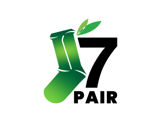 7-Pair logo design by MUSANG