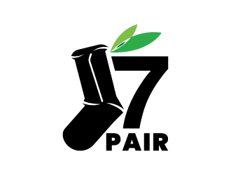 7-Pair logo design by MUSANG