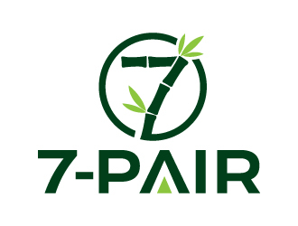7-Pair logo design by jaize