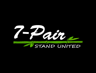 7-Pair logo design by pilKB