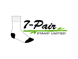 7-Pair logo design by pilKB