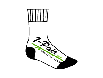 7-Pair logo design by pilKB