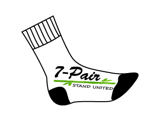 7-Pair logo design by pilKB