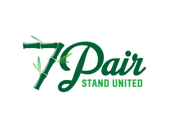 7-Pair logo design by ekitessar
