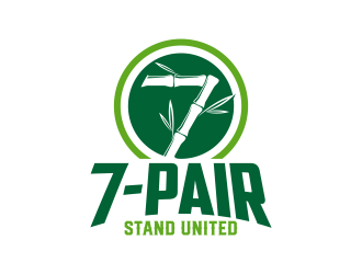 7-Pair logo design by ekitessar