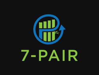 7-Pair logo design by azizah
