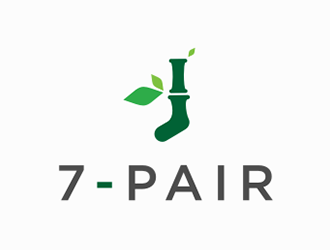 7-Pair logo design by DuckOn