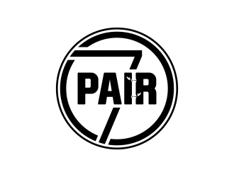 7-Pair logo design by yunda