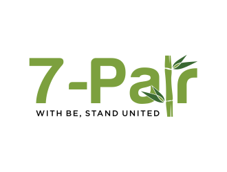 7-Pair logo design by Kanya