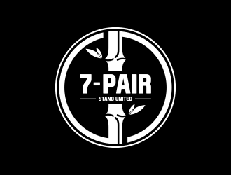 7-Pair logo design by yunda