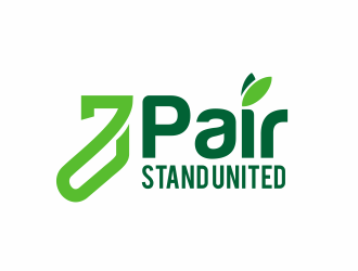 7-Pair logo design by serprimero