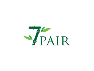 7-Pair logo design by ubai popi