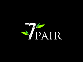 7-Pair logo design by ubai popi