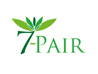 7-Pair logo design by Aslam
