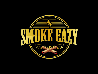 SMOKE EAZY  logo design by rifai25