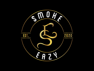 SMOKE EAZY  logo design by Andri