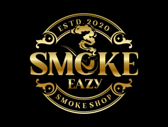 SMOKE EAZY  logo design by Panara