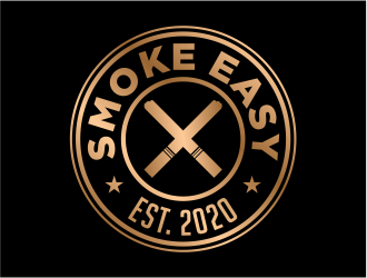 SMOKE EAZY  logo design by cintoko