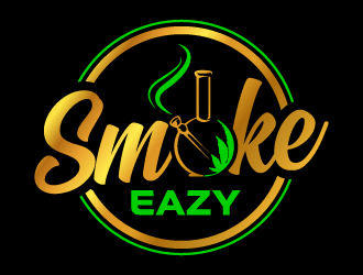 SMOKE EAZY  logo design by jaize