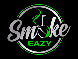 SMOKE EAZY  logo design by jaize