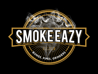 SMOKE EAZY  logo design by serprimero