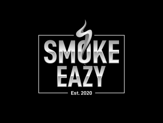 SMOKE EAZY  logo design by ekitessar