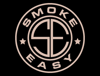 SMOKE EAZY  logo design by MUSANG